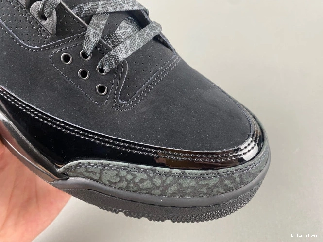 Bmlin Shoes Jordan 3 Black Cat CT8532-001 Air 0824